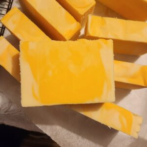 Goats Milk Dandelion soap
