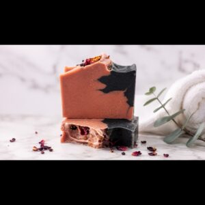 Rose/Charcole Donkey Milk