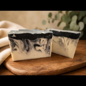 Shave & Hair cut Goat Milk Soap