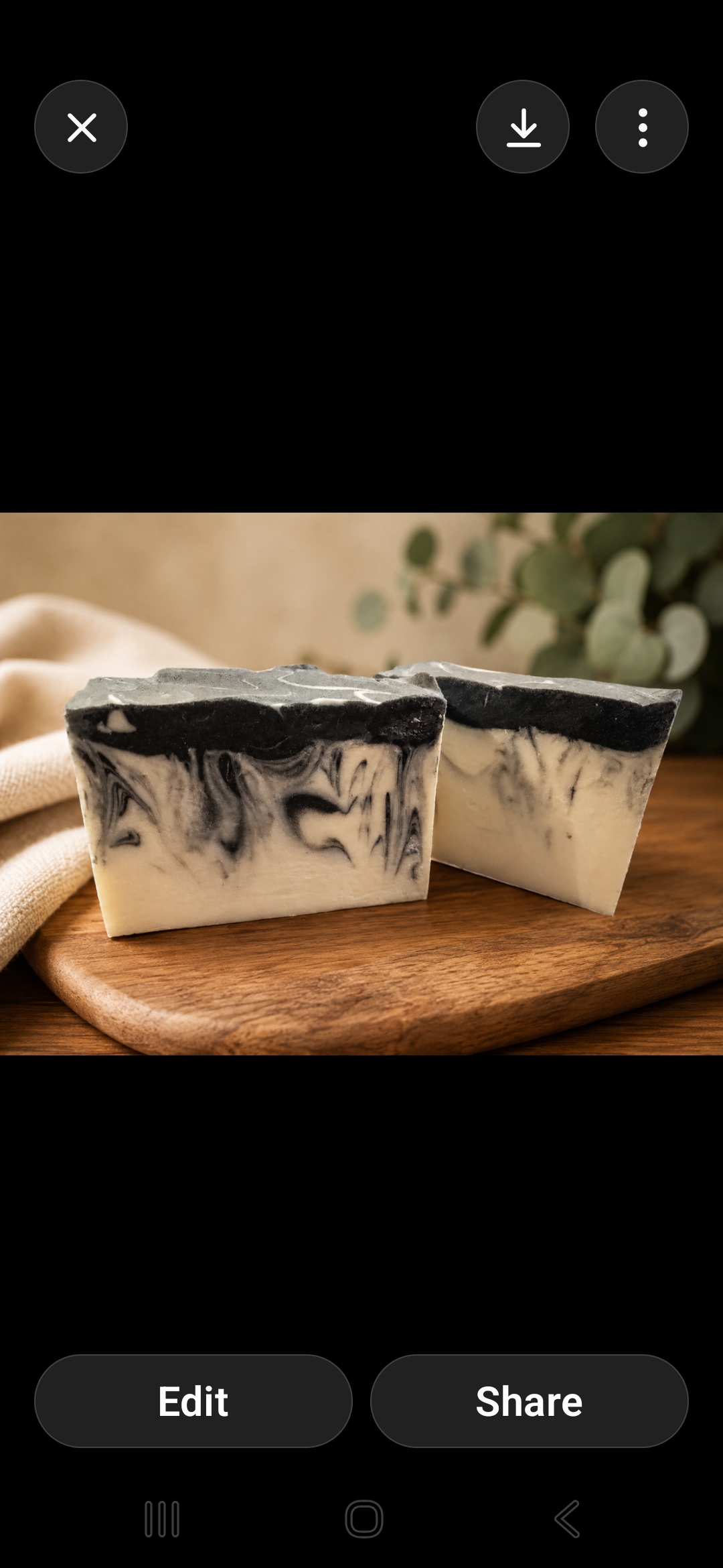 Shave & Hair cut Goat Milk Soap