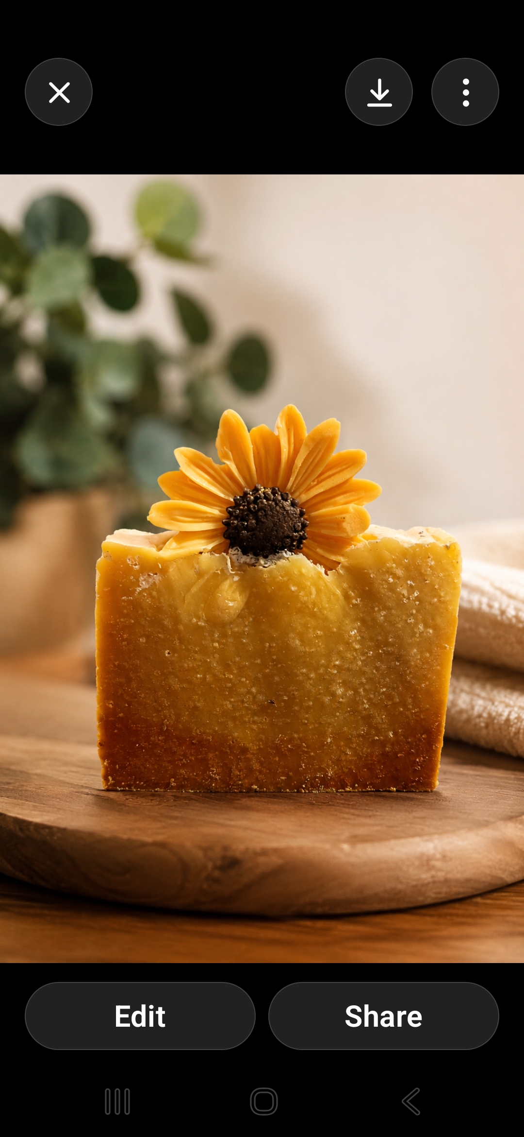 Sunflower Honey